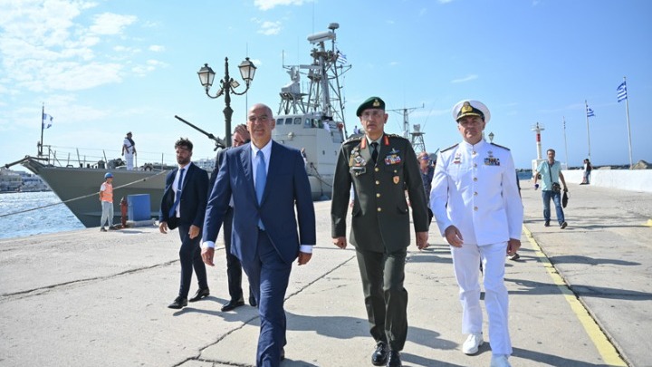 Ν. Δένδιας: Κάθε μέρα η πατρίδα μας γίνεται ισχυρότερη και πιο ικανή για την προστασία των συμφερόντων της