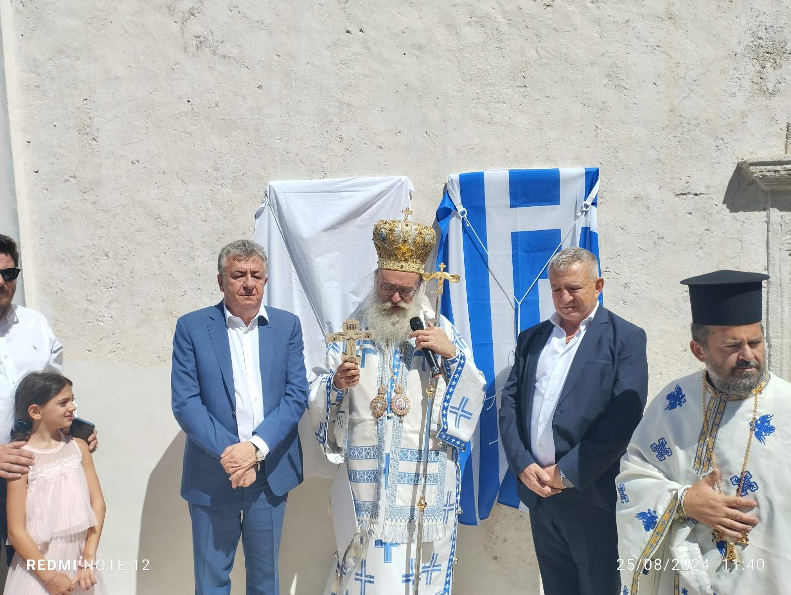 Τιμητική διάκριση στον Περιφερειάρχη Κρήτης για την ανακαίνιση του Αγίου Τίτου στο Τυμπάκι (ΕΙΚΟΝΕΣ)