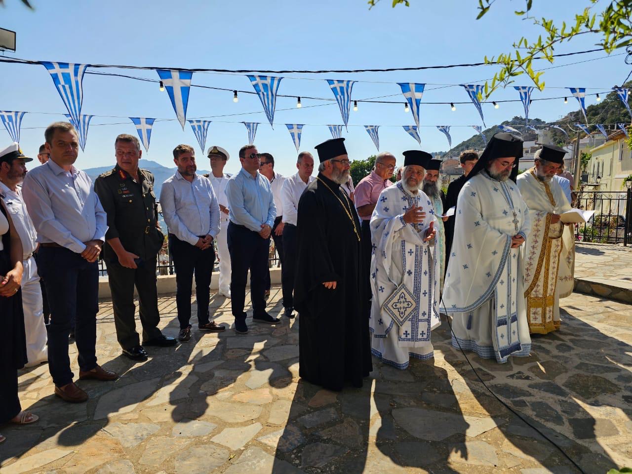 Γ. Πλακιωτάκης για τη Μάχη των Βρυσών: Είναι το βίωμά μας και σίγουρα κατατάσσεται στην κορυφή των λαμπρότερων σελίδων της Κρητικής Επανάστασης