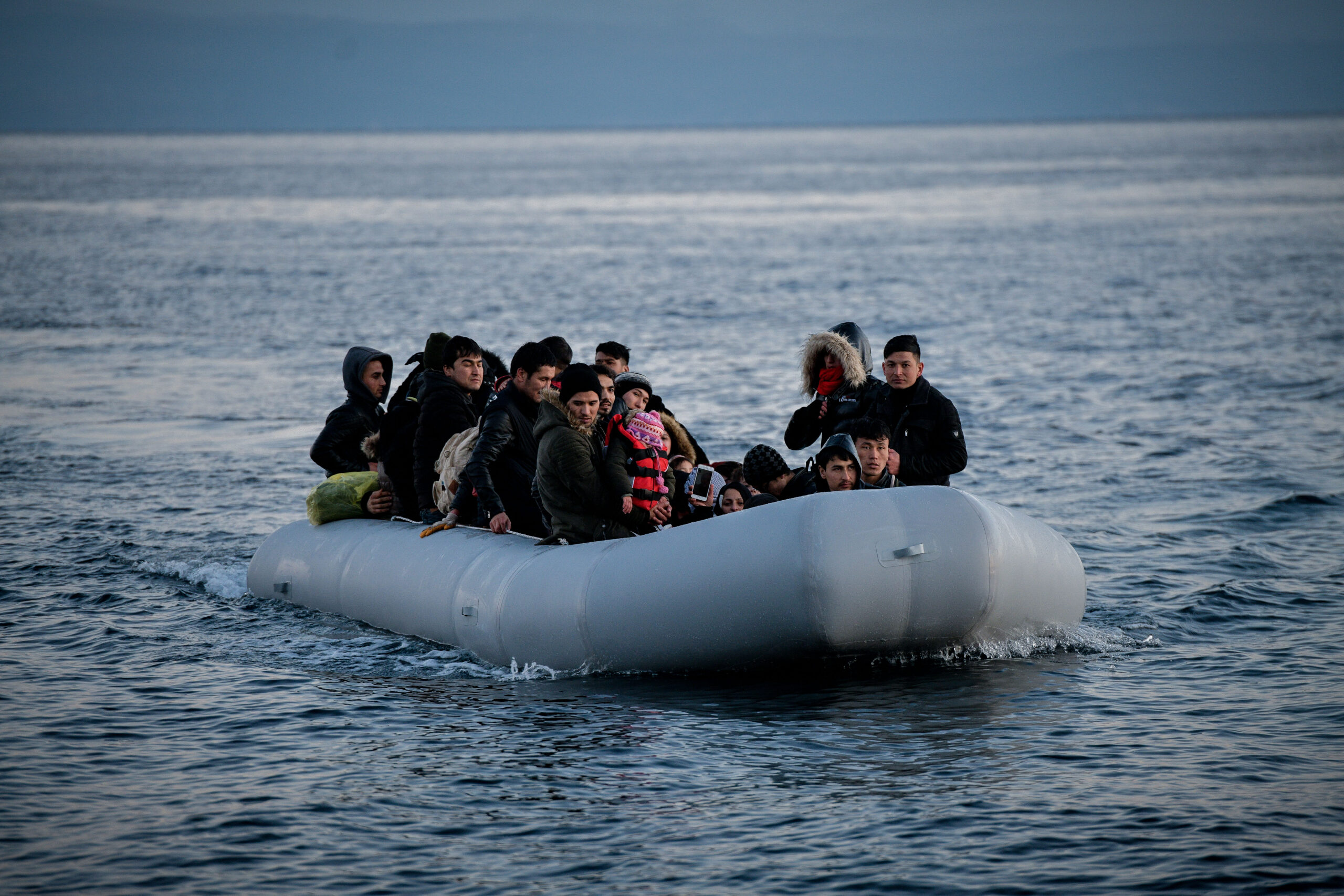 Πάνω από 171 προσφυγικές ψυχές χάθηκαν στα νερά του Αιγαίου το 2024