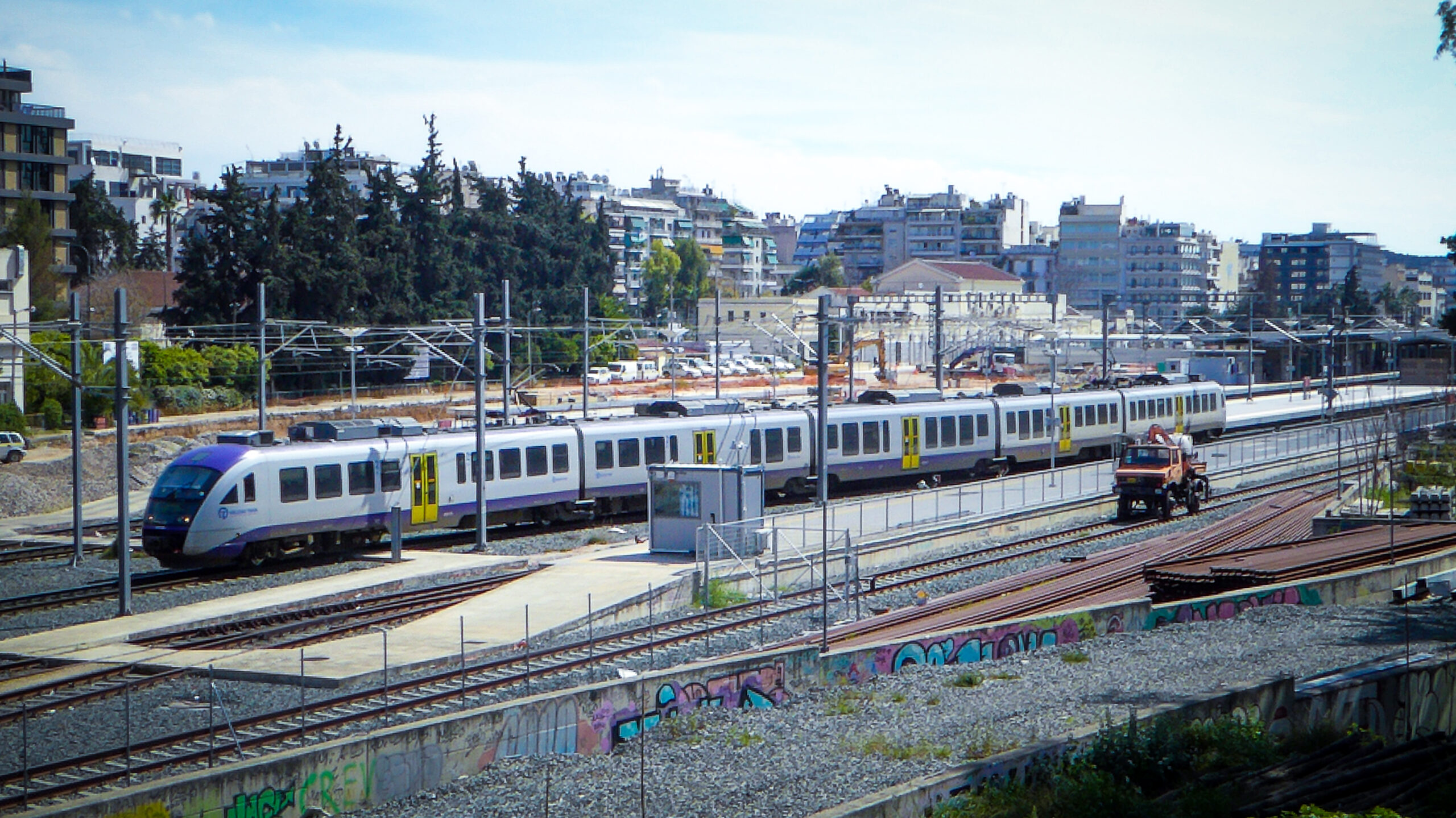 Hellenic Train: Καθυστερήσεις στα δρομολόγια του προαστιακού μεταξύ Θεσσαλονίκης και Λάρισας