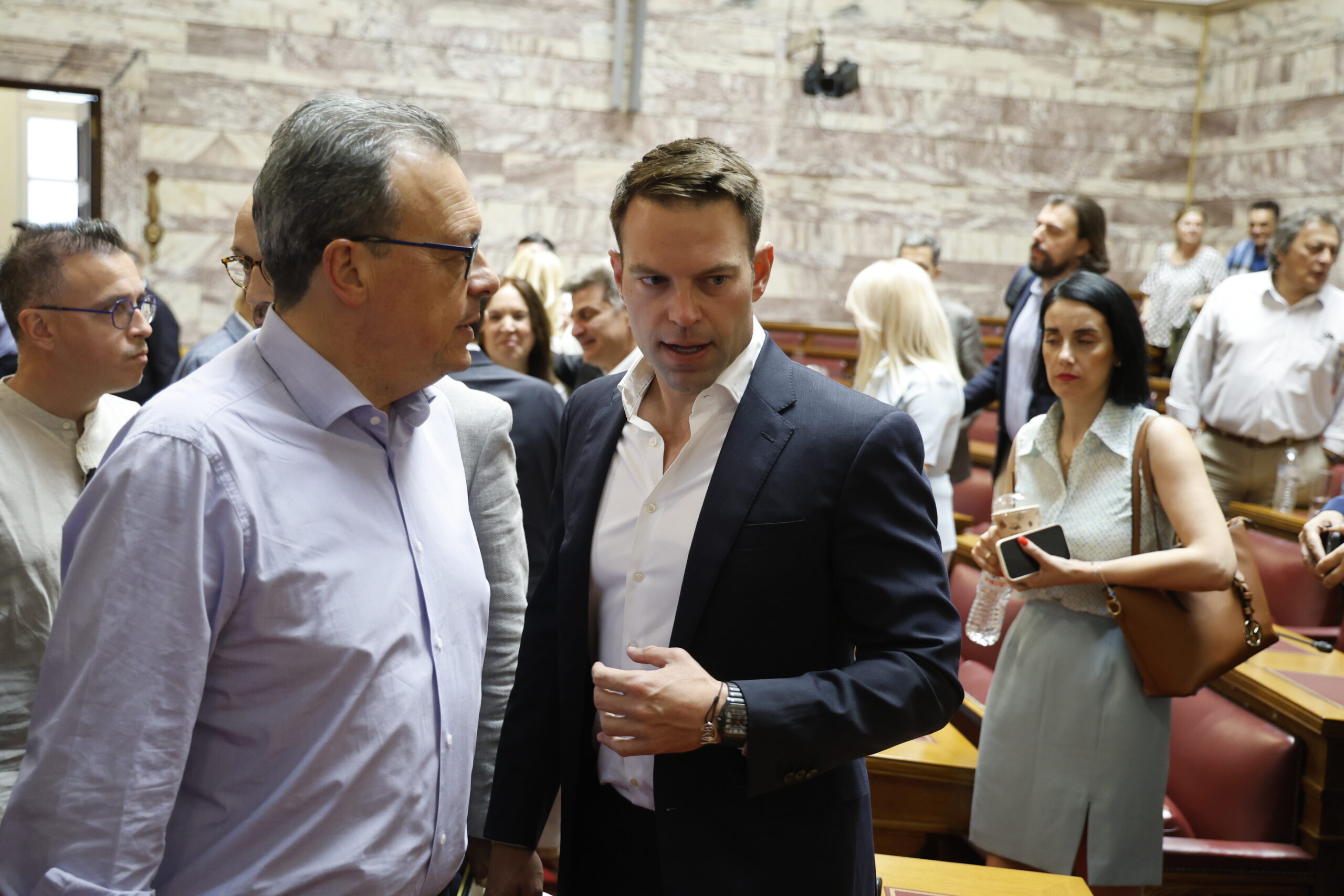 ΣΥΡΙΖΑ: Η πρώτη αντίδραση του Σ. Φάμελλου μετά την καρατόμησή του – «Μέχρι χθες δεν ήξερα τίποτα»