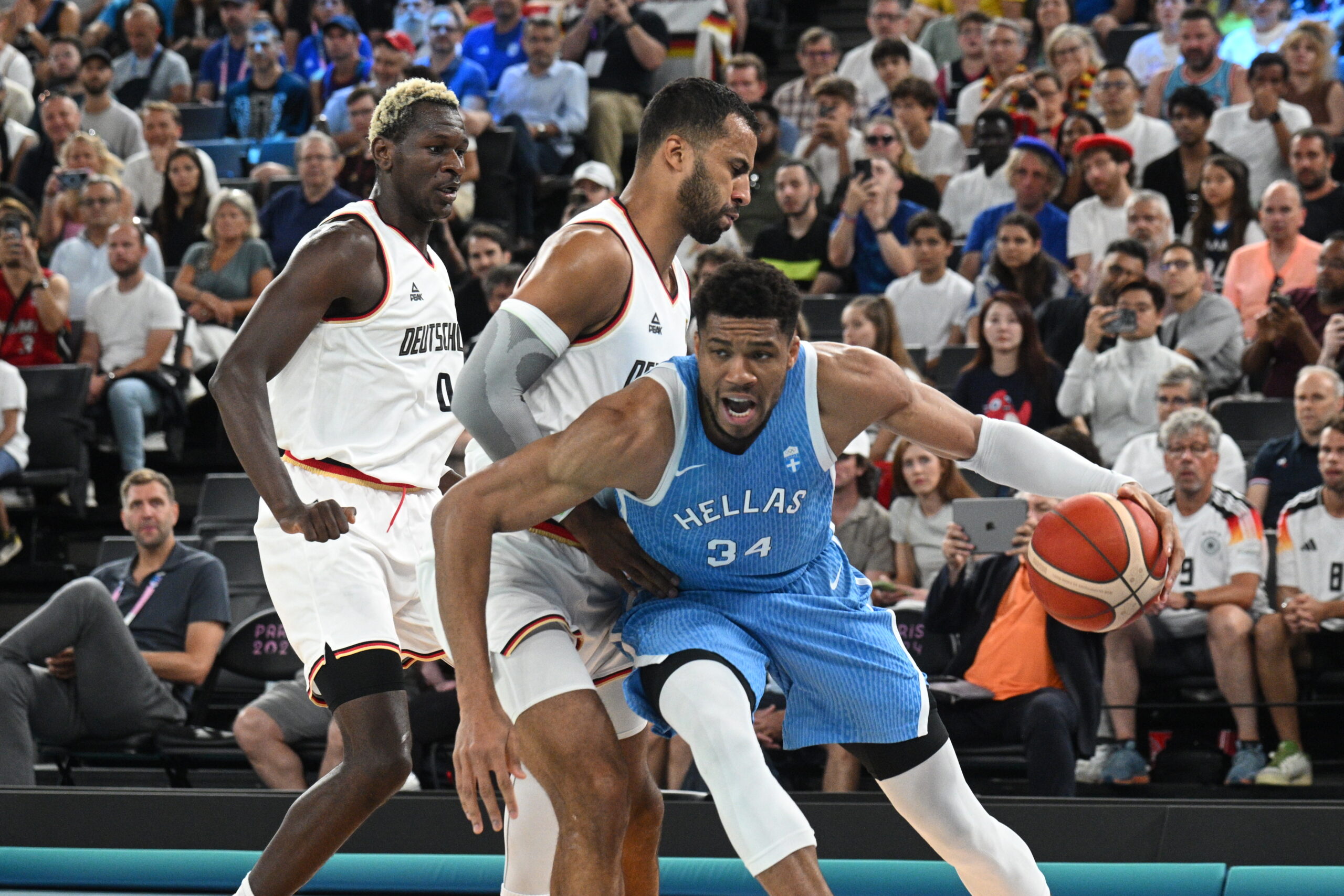 Γερμανία – Ελλάδα (76-63): Πάλεψε, αλλά δεν τα κατάφερε η Εθνική μπάσκετ απέναντι στη Γερμανία