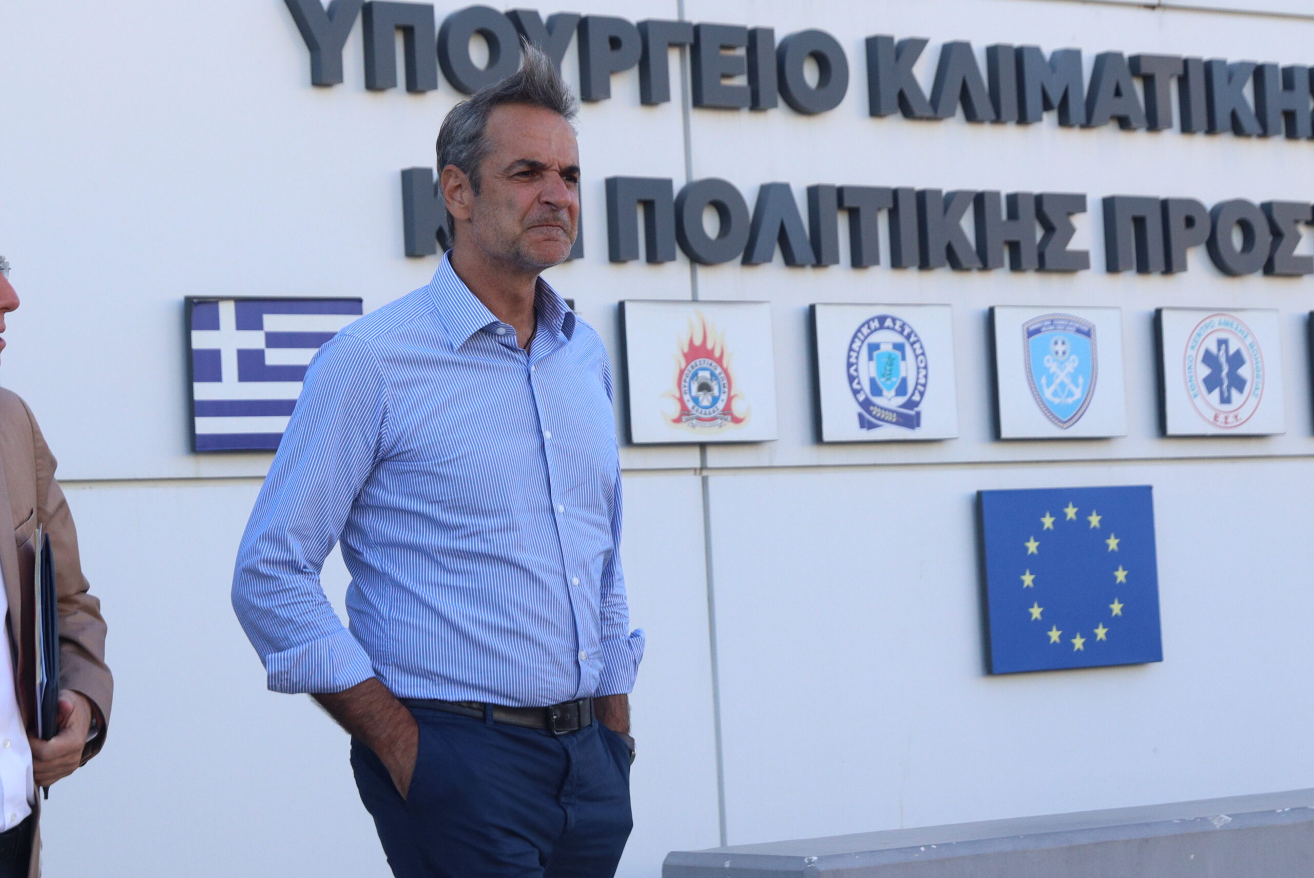Η κυβέρνηση είναι ικανοποιημένη που κάηκαν λιγότερες περιοχές από όσες σώθηκαν