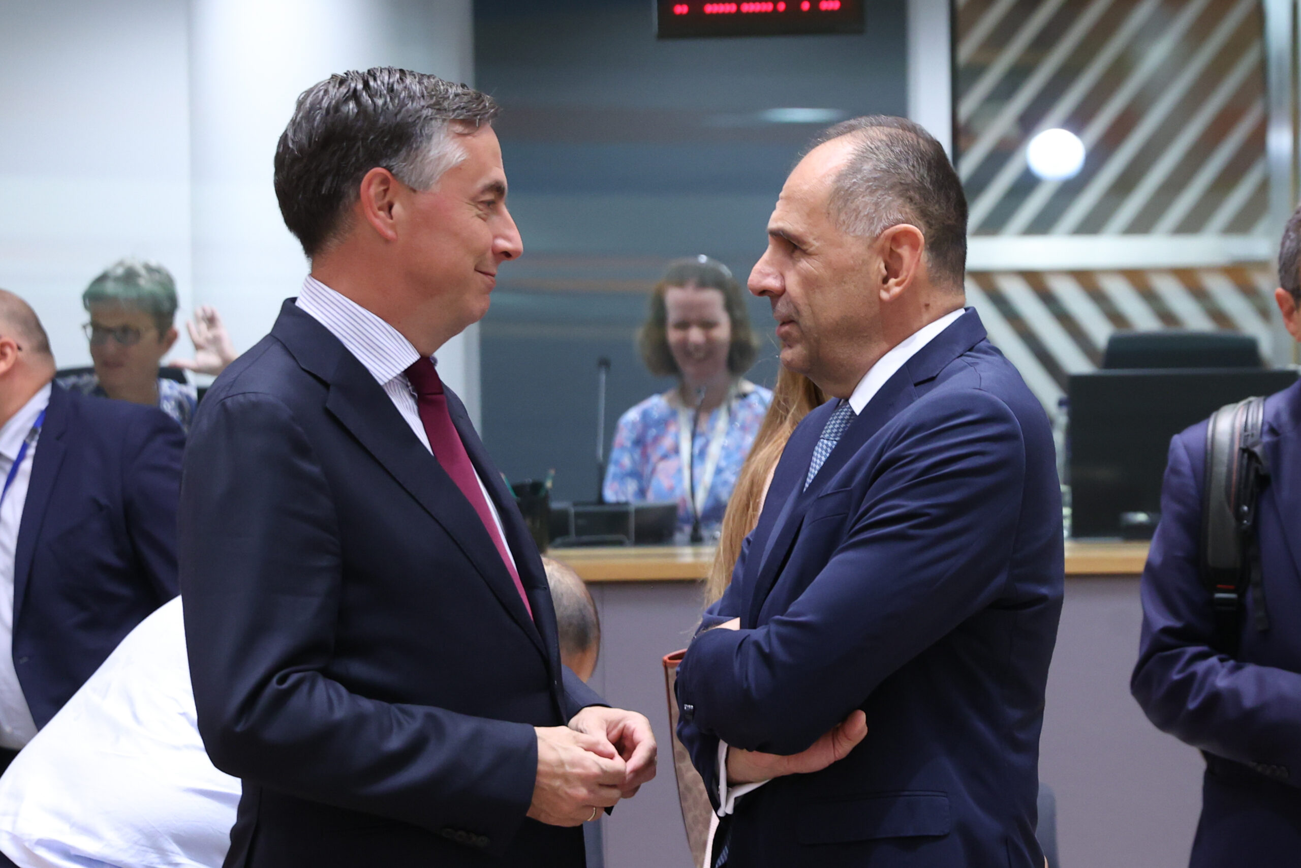Διμερής Συναντήση Γεραπετρίτη-Φιντάν στο Πλαίσιο της Άτυπης Συνάντησης Υπουργών Εξωτερικών της ΕΕ