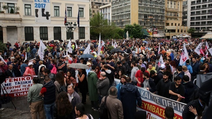 ΑΔΕΔΥ: Συλλαλητήριο ενόψει των εγκαινίων της 88ης ΔΕΘ