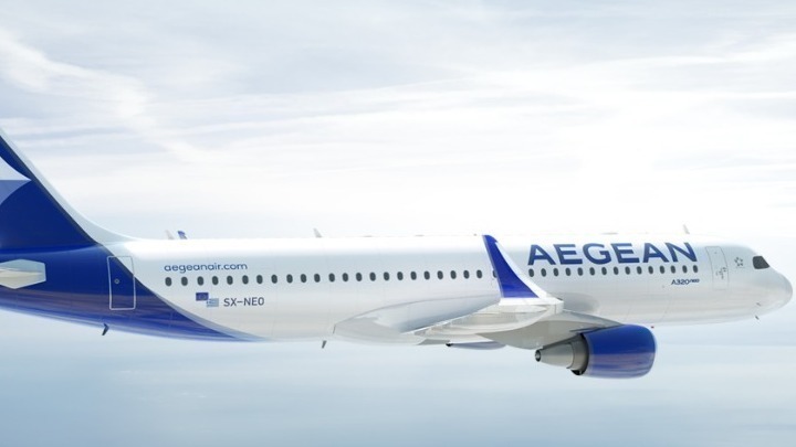 AEGEAN: Αναστέλλει τις πτήσεις έως 6/8 προς και από Τελ Αβίβ και έως 30/8 προς και από Βηρυτό λόγω της έκρυθμης κατάστασης στη Μέση Ανατολή