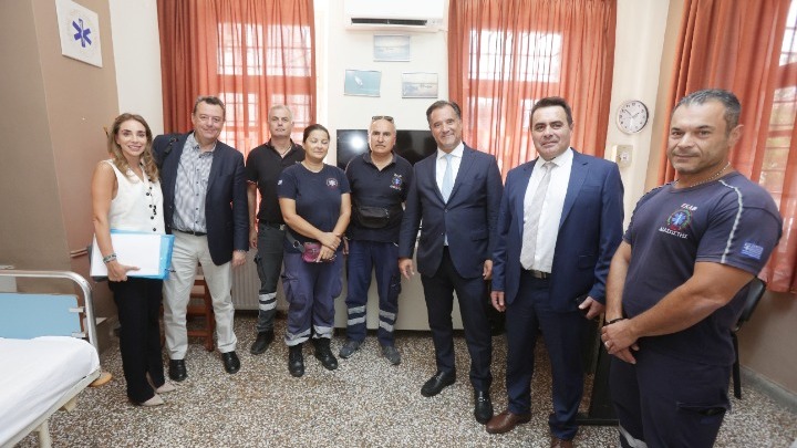 Αδ. Γεωργιάδης: Σημαντική Πρόοδος στο Νοσοκομείο Λήμνου με 91% Κάλυψη Προσωπικού