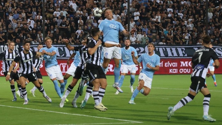Δραματική ήττα για τον ΠΑΟΚ με 4-3 στην παράταση από τη Μάλμε στην Τούμπα