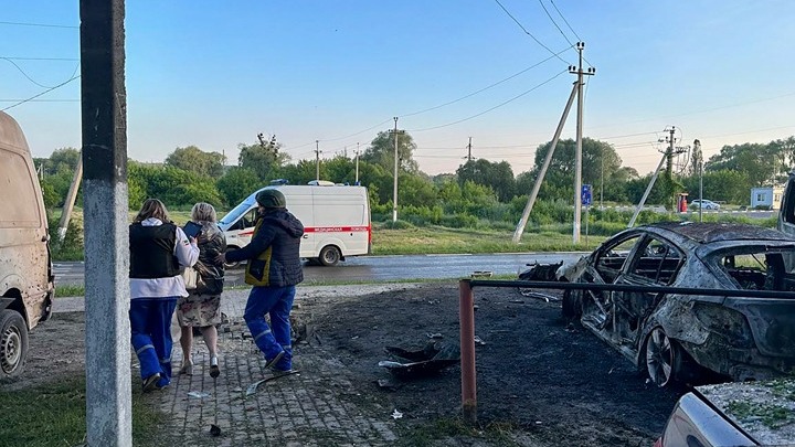 Απομάκρυνση κατοίκων στη ρωσική περιφέρεια του Μπέλγκοροντ λόγω ουκρανικής επίθεσης