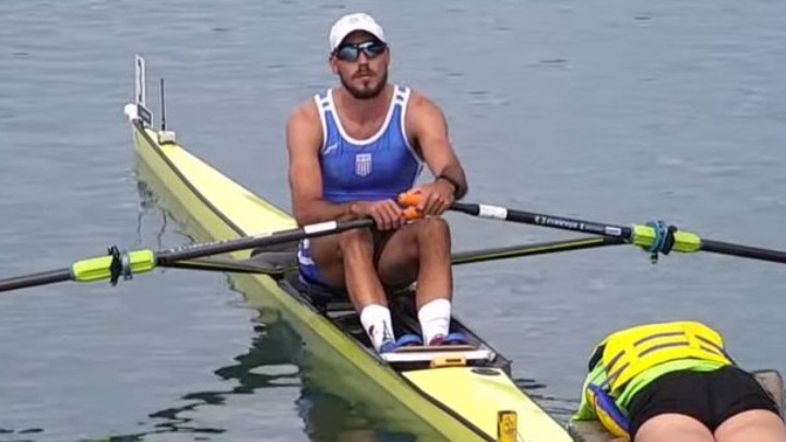 Ο Αντώνης Παπακωνσταντίνου κατακτά τη 2η θέση στο σκιφ ελαφρών βαρών και αναδεικνύεται Παγκόσμιος Πρωταθλητής