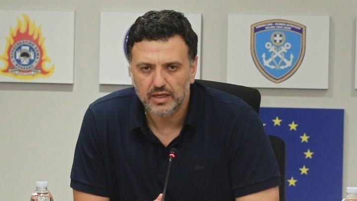 Βασίλης Κικίλιας: Οι εθελοντές είναι οι νέοι πατριώτες της Ελλάδας