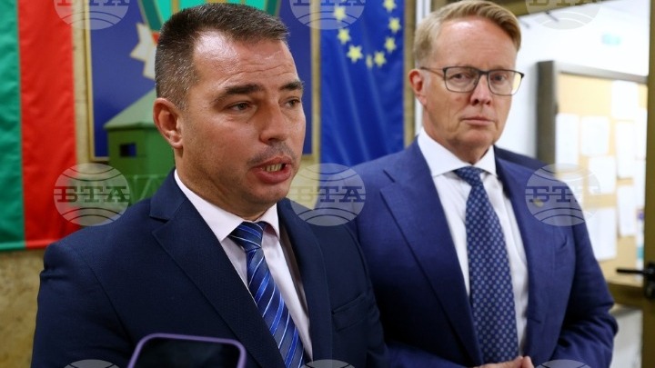 Συνάντηση κορυφής: Ο διευθυντής της βουλγαρικής συνοριοφυλακής και ο επικεφαλής του Frontex συζητούν για τη μείωση της μεταναστευτικής πίεσης