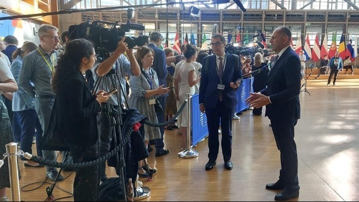 Συνάντηση Γ. Γεραπετρίτη με τη Συντονίστρια του ΟΗΕ για την Ανοικοδόμηση της Γάζας