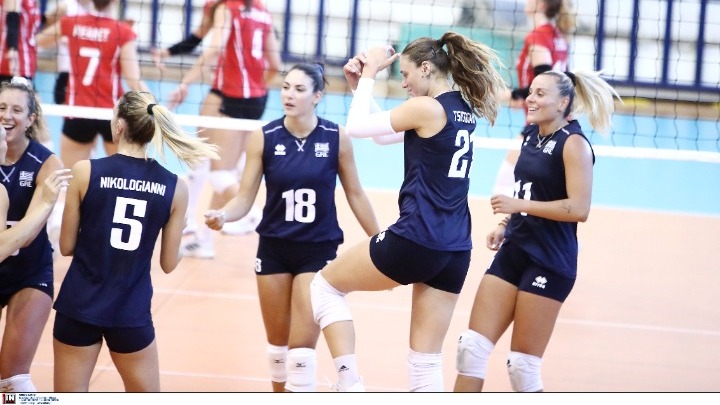 Βόλεϊ: Η εθνική γυναικών στην Ισπανία για φιλικά