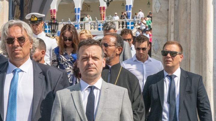 Χ. Δούκας από την Τήνο: Σκέψεις και στήριξη στους συμπολίτες μας που επλήγησαν από τις φωτιές
