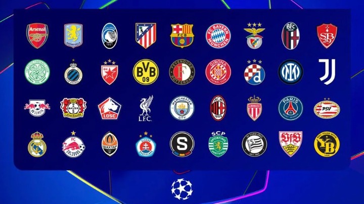 Champions League: Οι 36 ομάδες που θα συμμετάσχουν στην League Phase 2024-25