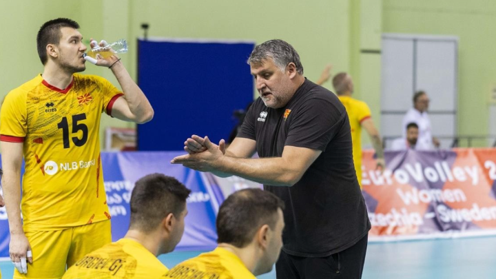 Χάρι Νακόφσκι: «Στόχος η πρόκριση στα τελικά του Euro με την Ελλάδα»