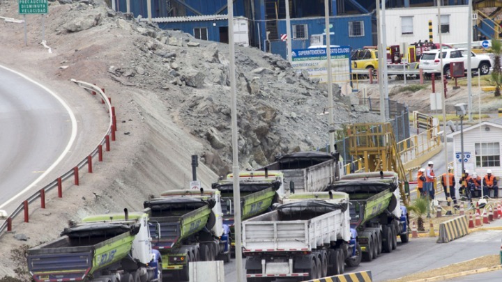 Χιλή: Απεργία εργαζομένων στο μεγαλύτερο μεταλλείο χαλκού παγκοσμίως