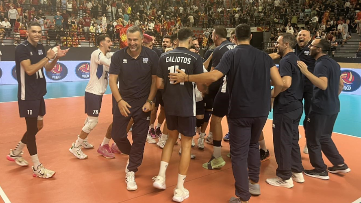 Εντυπωσιακή πρεμιέρα για την Εθνική: Νίκη με 3-1 επί της Βόρειας Μακεδονίας