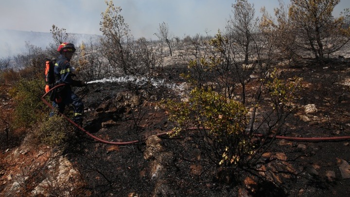 Αύξηση της υποστήριξης προς την Ελλάδα για την καταπολέμηση των δασικών πυρκαγιών, μέσω του Ευρωπαϊκού Μηχανισμού Πολιτικής Προστασίας