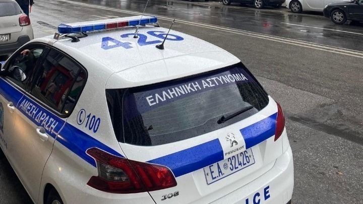 Σύλληψη και επεισοδιακή καταδίωξη στη Θεσσαλονίκη, στον Δενδροπόταμο