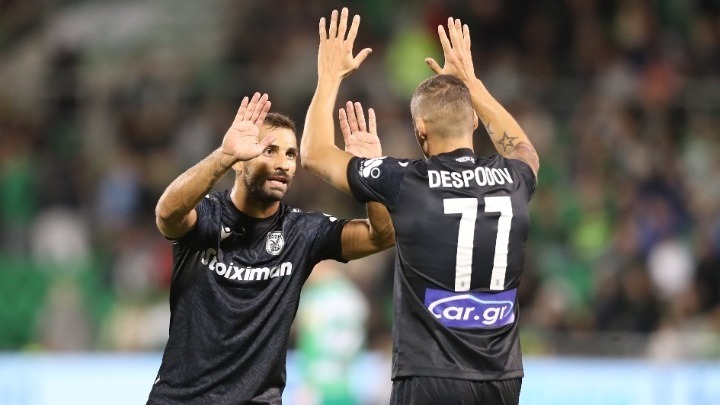 ΠΑΟΚ: Θριαμβευτική Νίκη στην Ιρλανδία με 2-0 επί της Σάμροκ Ρόβερς
