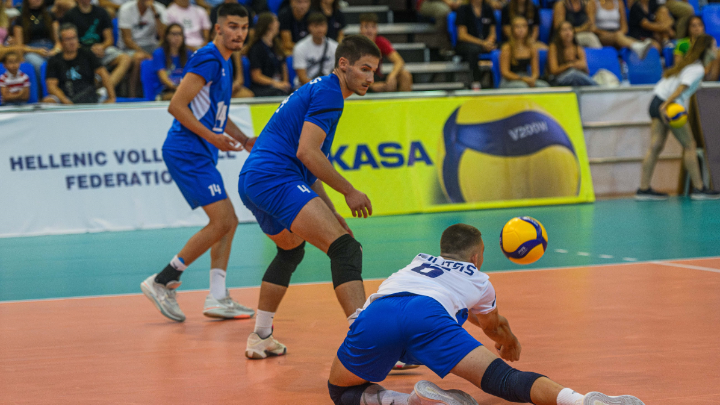 Ευρωβόλεϊ U20: Η εθνική εφήβων ηττήθηκε με 3-0 από το Ισραήλ