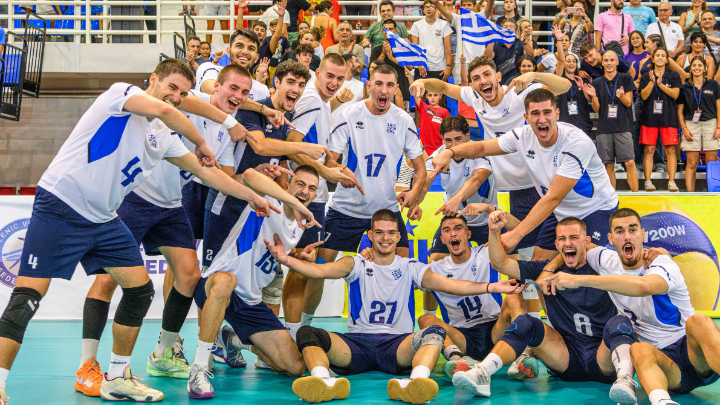 Εύκολη νίκη για την Εθνική Εφήβων στο EuroVolley K20: 3-2 σετ επί της Ισπανίας

###