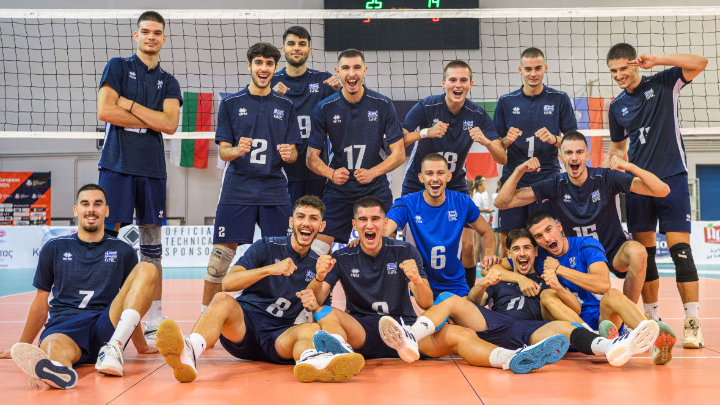 EuroVolley K20: Εντυπωσιακή πρεμιέρα της εθνικής εφήβων στην Άρτα
