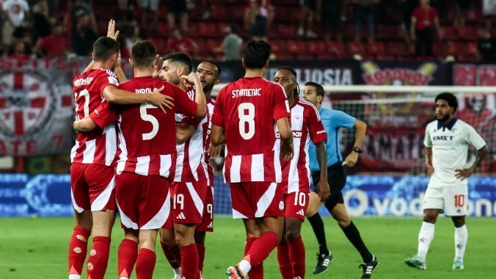 Europa League: Ο Ολυμπιακός αντιμετωπίζει τη Λιόν στην πρεμιέρα της League Phase