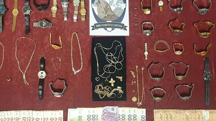 Εξάρθρωση 14 Εγκληματικών Σκηνών με Ληστείες και Κλοπές Αξίας 2,7 Εκατ. Ευρώ: Η Μεγαλύτερη Επιχείρηση της ΕΛ.ΑΣ. στη Θεσσαλονίκη