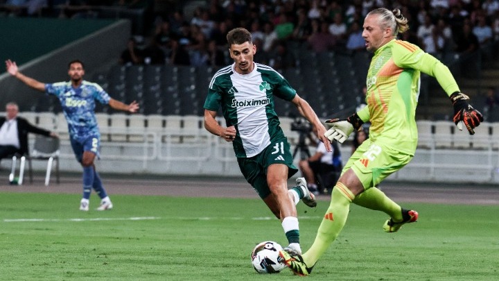 Παναθηναϊκός: Ήττα (0-1) από τον Άγιαξ με στόχο την πρόκριση