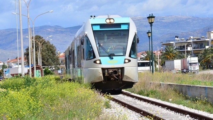 Hellenic Train: Το δρομολόγιο της αμαξοστοιχίας 1535 (Χαλκίδα – Αθήνα) θα εκτελείται με λεωφορείο