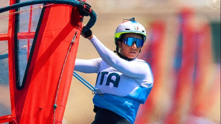 Η Ματζέτι κατάκτησε το χρυσό μετάλλιο στο Windsurfing