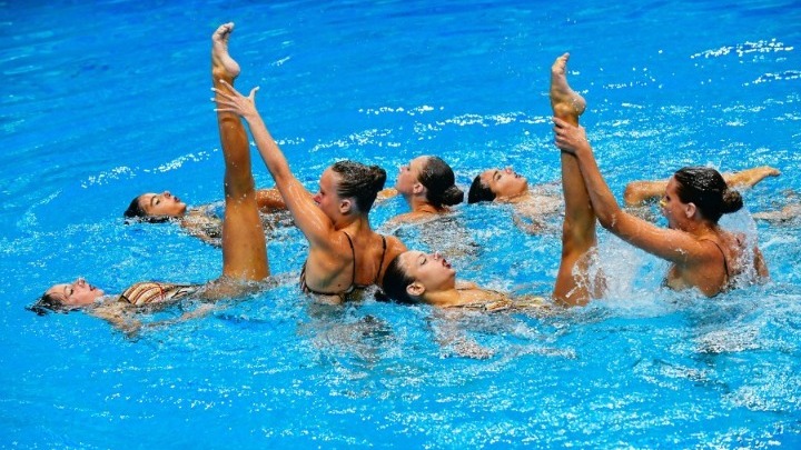 Αποστολή της Εθνικής Νεανίδων Καλλιτεχνικής Κολύμβησης για το Παγκόσμιο Πρωτάθλημα στη Λίμα
