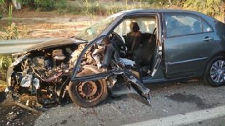 Ηράκλειο: Θάνατος 25χρονου οδηγού σε τροχαίο