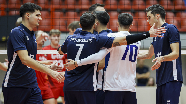 Η εθνική ανδρών ηττήθηκε με 3-2 σετ από το Βέλγιο