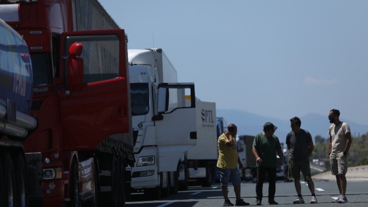 Κανονική κυκλοφορία οχημάτων στην Αθηνών-Κορίνθου προς Κόρινθο – Εκτροπή στον κόμβο των Αγίων Θεοδώρων προς Αθήνα