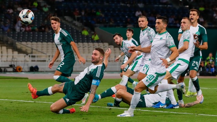 Σκόρερ στο 90’+6’ ο Σπόραρ, «λυτρώνει» τον Παναθηναϊκό με 1-0 απέναντι στον Λεβαδειακό
