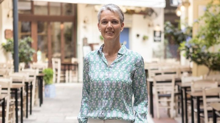 Μ. Φρανκ: «Χαίρομαι που έχω την ευκαιρία να εργαστώ από τη Θεσσαλονίκη για την ελληνογερμανική φιλία»