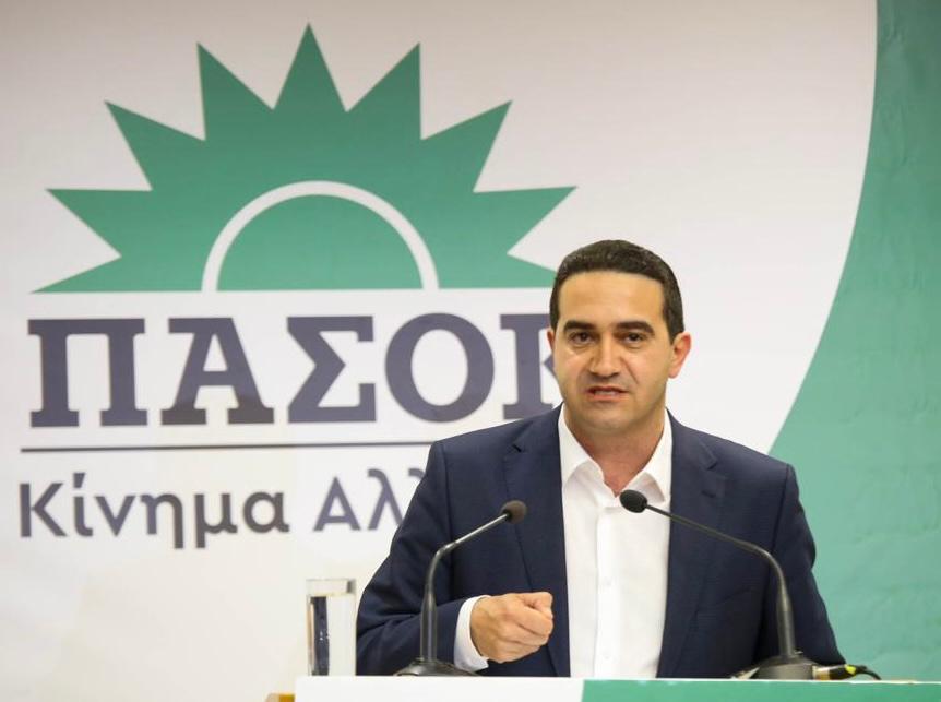 Μιχάλης Κατρίνης: «Το ΠΑΣΟΚ δεν θα γίνει το δεκανίκι του κ. Μητσοτάκη»