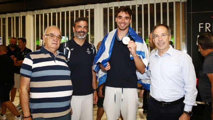 Μαυρωτάς: «Μια ιστορική παρουσία για την ελληνική κολύμβηση στους Ολυμπιακούς Αγώνες»