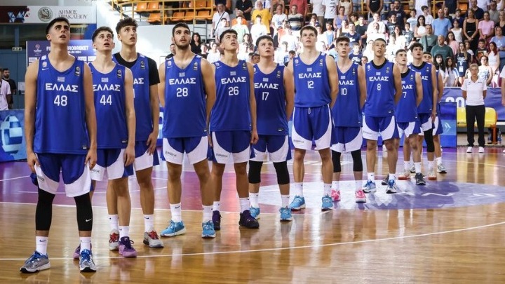 Αγωνιστική Πρόκληση για την Εθνική Παίδων με τη Σερβία στον «μικρό» τελικό του Ευρωμπάσκετ