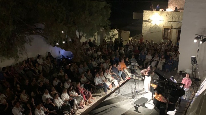 Εντυπωσιακή έναρξη του «Μουσικού Φεστιβάλ Πάτμου» με το 3ο Φεστιβάλ Μουσικής Δωματίου