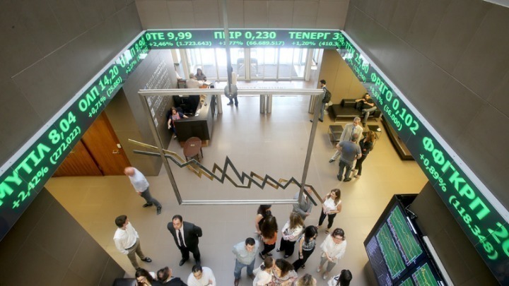 Μεγάλη πτώση 4,38% στο άνοιγμα του ελληνικού Χρηματιστηρίου
