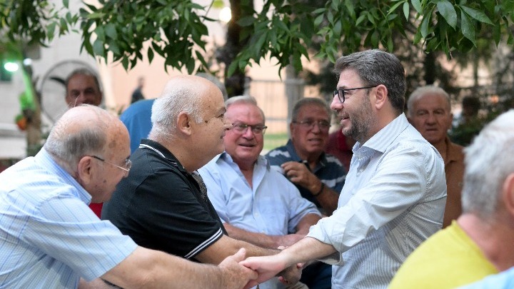Νίκος Ανδρουλάκης: Απαίτηση για επαναφορά της αξιοπρέπειας στο Εθνικό Σύστημα Υγείας