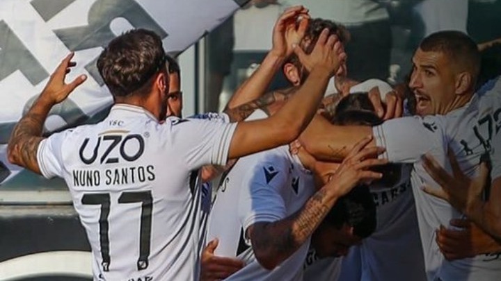 Γκιμαράες: Νίκη 3-0 επί της Ζρίνσκι Μόσταρ με τον Τιάγκο Σίλβα ως δημιουργό δύο γκολ