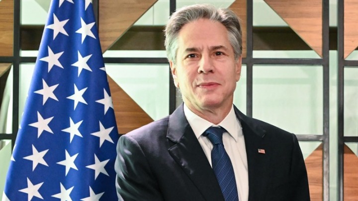 Ο Μπλίνκεν αναχώρησε από το Ισραήλ με κατεύθυνση την Αίγυπτο και το Κατάρ για τη συνέχιση των συνομιλιών περί εκεχειρίας στη Γάζα