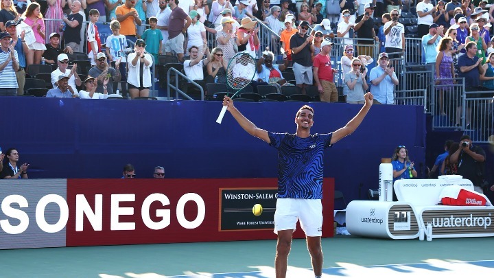 Ο Λορέντζο Σονέγκο Κατακτά τον Τίτλο στο Winston-Salem Open